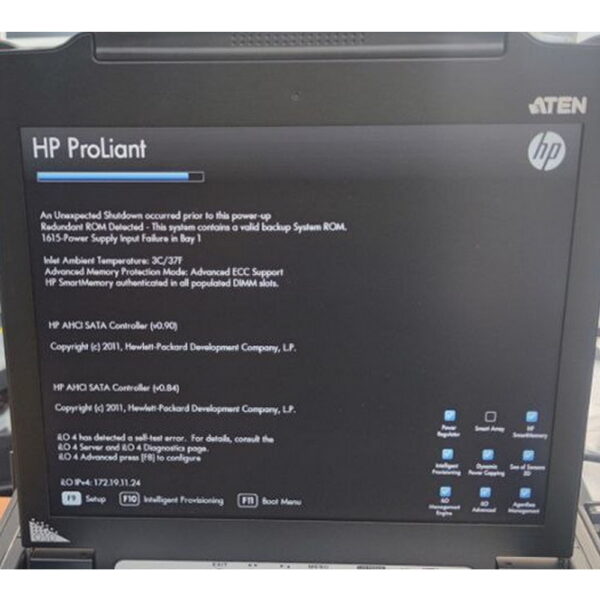 HP ProLiant DL380 Gen8: платформа - 1 шт., радиатор - 1 шт., вентилятор - 4 шт., блок питания - 2 шт., БЕЗ процессоров, модулей памяти, и дисков!
