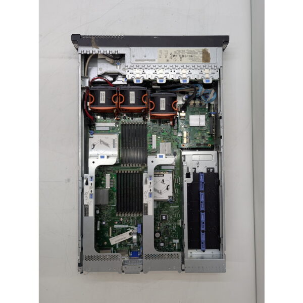 Сервер IBM System 3650 M3, 81Y6619: платформа - 1 шт., радиатор - 2 шт., вентилятор - 3 шт., блок питания - 2 шт., БЕЗ процессоров, модулей памяти, и дисков!