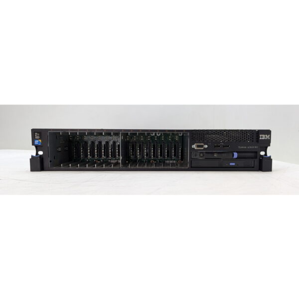 Сервер IBM System 3650 M3, 81Y6619: платформа - 1 шт., радиатор - 2 шт., вентилятор - 3 шт., блок питания - 2 шт., БЕЗ процессоров, модулей памяти, и дисков!