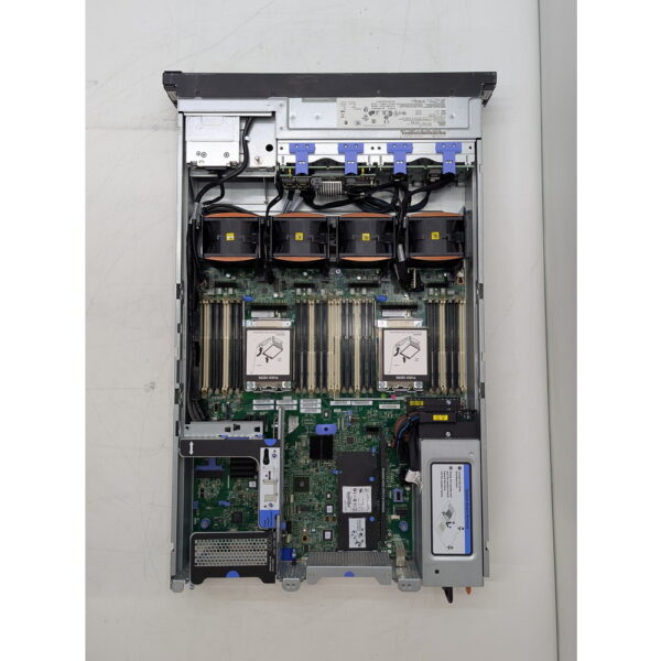 Сервер IBM System 3650 M4, 46W8427: платформа - 1 шт., радиатор - 2 шт., вентилятор - 4 шт., блок питания - 2 шт., БЕЗ процессоров, модулей памяти, и дисков!