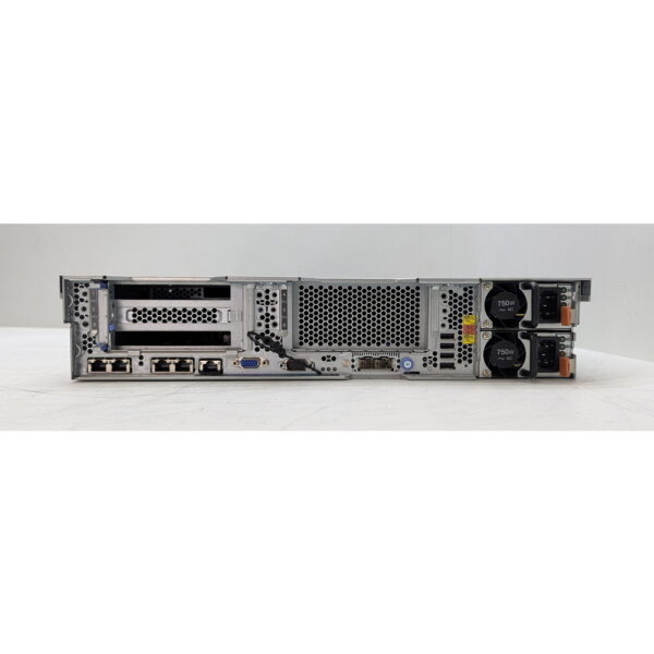 Сервер IBM System 3650 M4, 46W8427: платформа - 1 шт., радиатор - 2 шт., вентилятор - 4 шт., блок питания - 2 шт., БЕЗ процессоров, модулей памяти, и дисков!