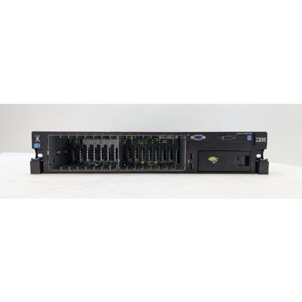 Сервер IBM System 3650 M4, 46W8427: платформа - 1 шт., радиатор - 2 шт., вентилятор - 4 шт., блок питания - 2 шт., БЕЗ процессоров, модулей памяти, и дисков!