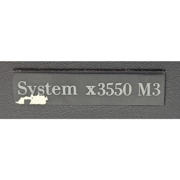 Сервер IBM System x3550 M3, 59Y3931: платформа - 1 шт., радиатор - 2 шт., вентилятор - 6 шт., блок питания - 2 шт., БЕЗ процессоров, модулей памяти, и дисков!