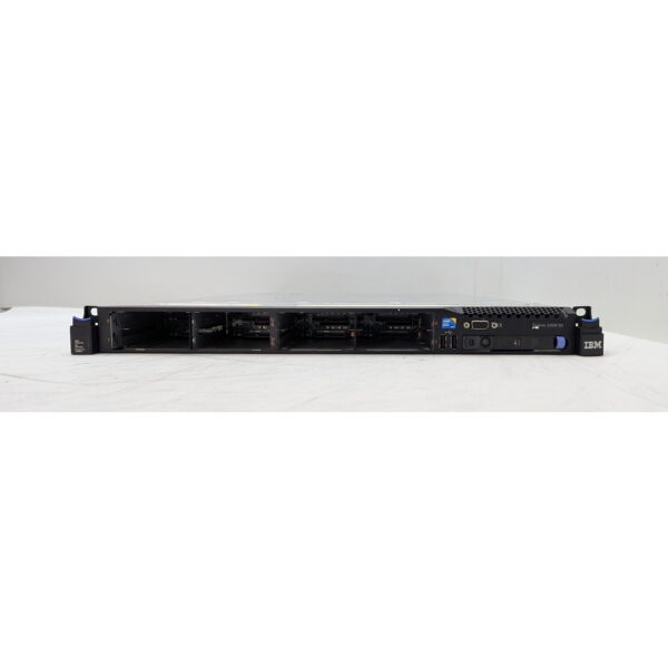 Сервер IBM System x3550 M3, 59Y3931: платформа - 1 шт., радиатор - 2 шт., вентилятор - 6 шт., блок питания - 2 шт., БЕЗ процессоров, модулей памяти, и дисков!