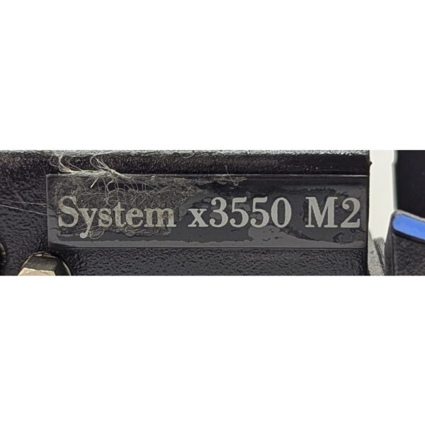 Сервер IBM System x3550 M2 49Y4862: платформа - 1 шт., радиатор - 2 шт., вентилятор - 6 шт., блок питания - 2 шт., БЕЗ процессоров, модулей памяти, и дисков!