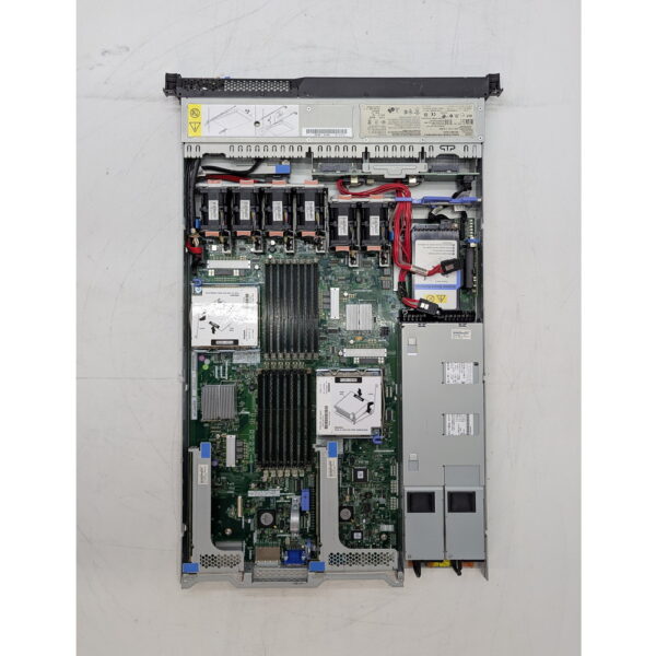 Сервер IBM System x3550 M2 49Y4862: платформа - 1 шт., радиатор - 2 шт., вентилятор - 6 шт., блок питания - 2 шт., БЕЗ процессоров, модулей памяти, и дисков!