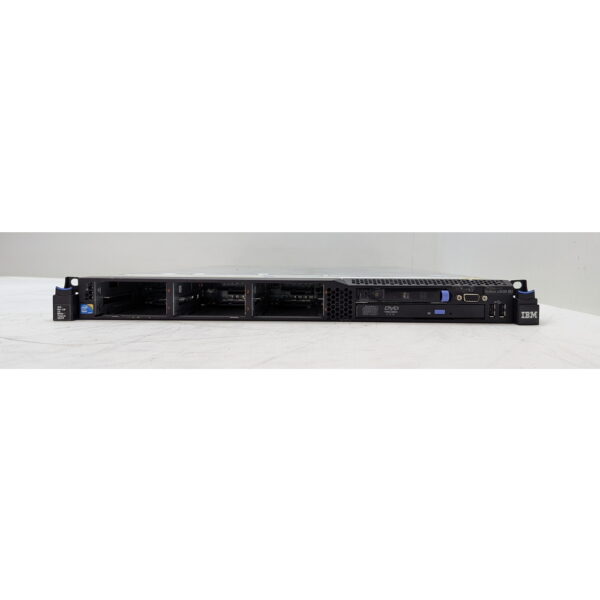 Сервер IBM System x3550 M2 49Y4862: платформа - 1 шт., радиатор - 2 шт., вентилятор - 6 шт., блок питания - 2 шт., БЕЗ процессоров, модулей памяти, и дисков!