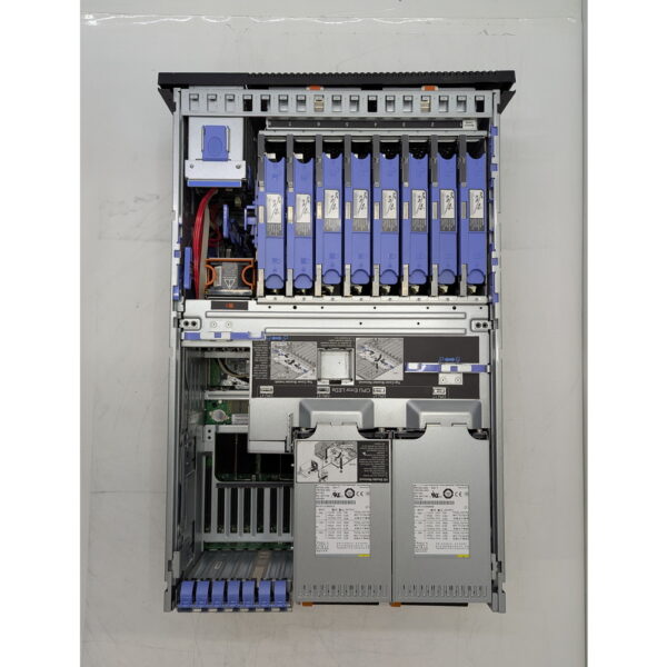 Сервер IBM System X3850 X5, 59Y4814, 59Y4975: платформа - 1 шт., радиатор - 4 шт., вентилятор - 2 шт., блок питания - 2 шт., БЕЗ процессоров, модулей памяти, и дисков!