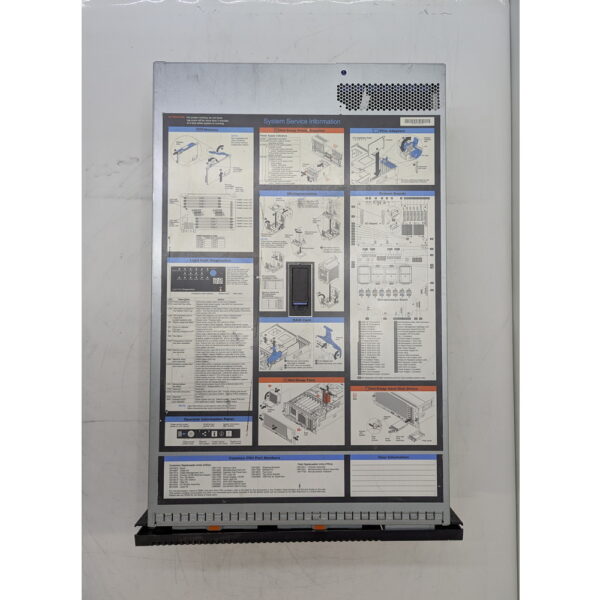 Сервер IBM System X3850 X5, 59Y4814, 59Y4975: платформа - 1 шт., радиатор - 4 шт., вентилятор - 2 шт., блок питания - 2 шт., БЕЗ процессоров, модулей памяти, и дисков!