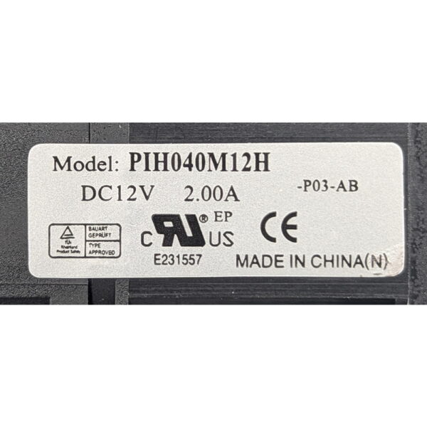 Вентилятор PIH040M12H, Cisco C220