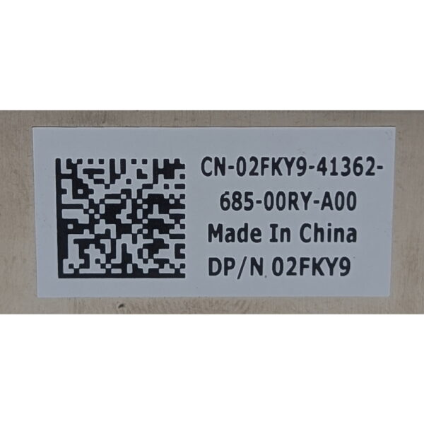 Радиатор 02FKY9, Dell PowerEdge R430, R330