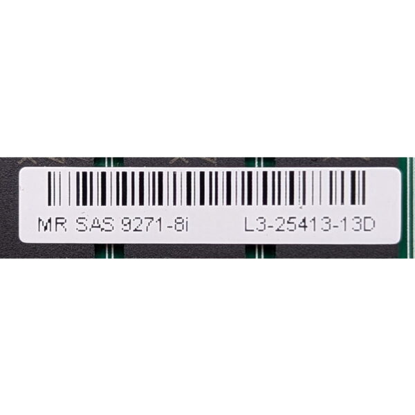Контроллер RAID SAS9271-8i, L3-25413-13D, LSI, PCI Express