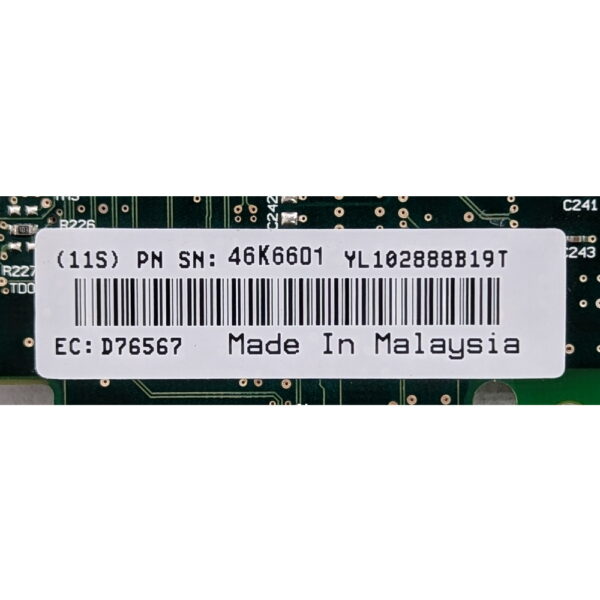 Сетевая карта 46K6601, IBM, Intel, PCI-E, 2 x RJ45, 1 Гбит/с