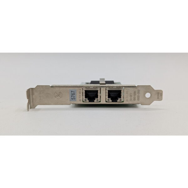 Сетевая карта 46K6601, IBM, Intel, PCI-E, 2 x RJ45, 1 Гбит/с