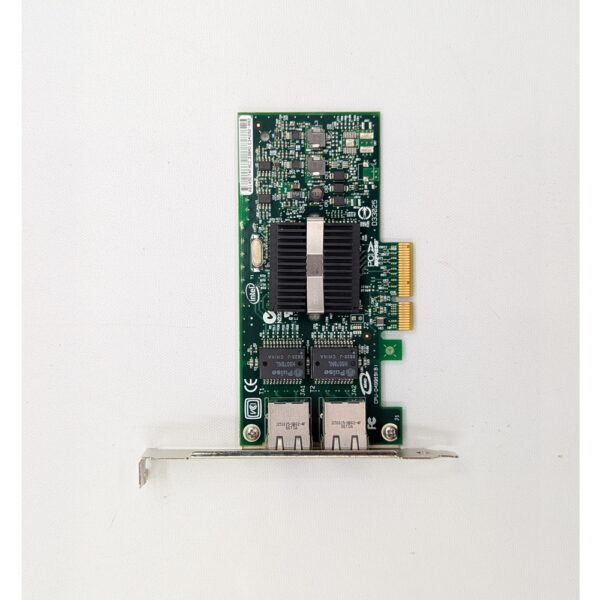 Сетевая карта 46K6601, IBM, Intel, PCI-E, 2 x RJ45, 1 Гбит/с