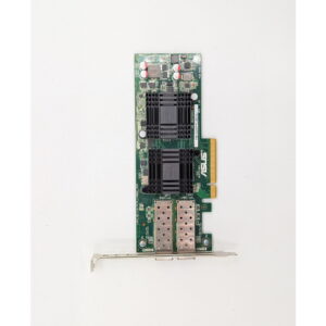 Сетевая карта PEB-10G/SFP PLUS/DUAL, Asus, PCI-E, 2 x RJ45, 10 Гбит/с