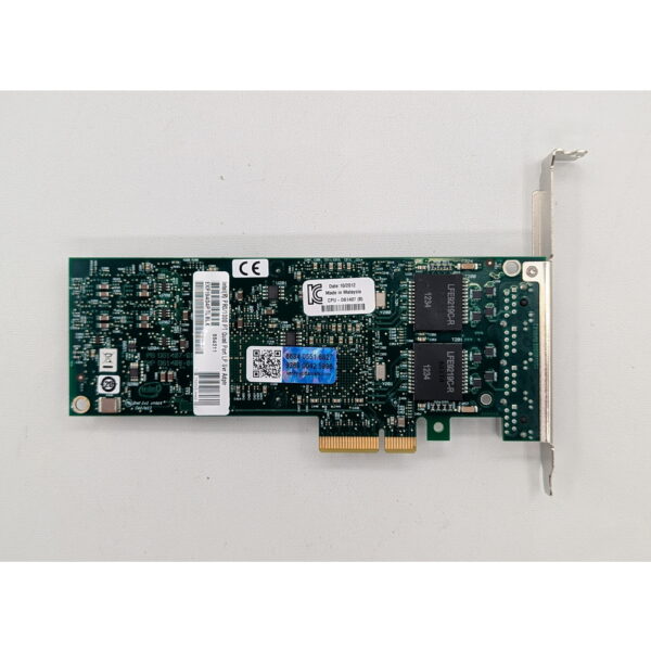 Сетевая карта CPU-D61407(B), Intel, PCI-E, 4 x RJ45, 1 Гбит/с