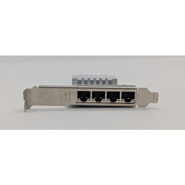 Сетевая карта CPU-D61407(B), Intel, PCI-E, 4 x RJ45, 1 Гбит/с