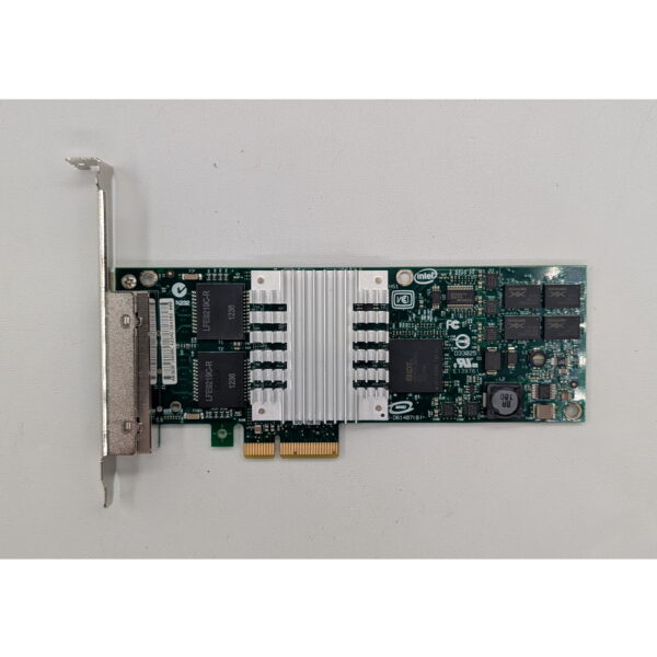 Сетевая карта CPU-D61407(B), Intel, PCI-E, 4 x RJ45, 1 Гбит/с