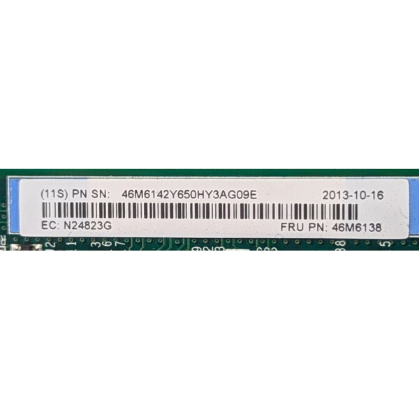 Контроллер Fibre Channel 46M6142, 46M6138, IBM, 2 X 8 Гбит/сек, Emulex