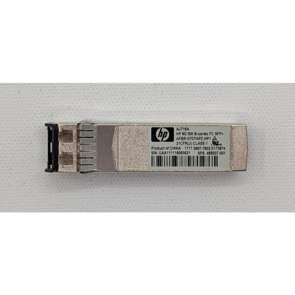 Трансивер AFBR-57D7APZ-HP1, 468507-001, HP, Avago, 8 Gb