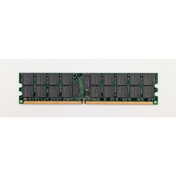Модуль памяти EBE21RD4AGFB-4A-E, 39M5811, 38L5916, Elpida, IBM, DDR2, 2Gb, 3200, REG, ECC