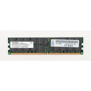 Модуль памяти EBE21RD4AGFB-4A-E, 39M5811, 38L5916, Elpida, IBM, DDR2, 2Gb, 3200, REG, ECC