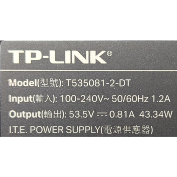 Коммутатор 1760500168, TL-SF1008LP+POE, TP-Link, с блоком питания