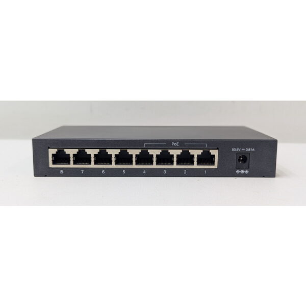Коммутатор 1760500168, TL-SF1008LP+POE, TP-Link, с блоком питания