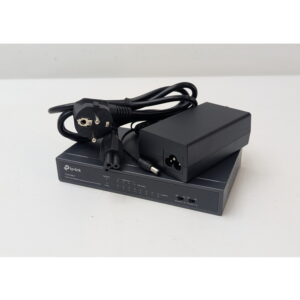 Коммутатор 1760500168, TL-SF1008LP+POE, TP-Link, с блоком питания