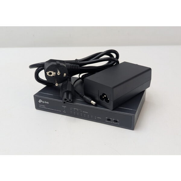 Коммутатор 1760500168, TL-SF1008LP+POE, TP-Link, с блоком питания