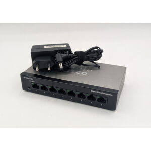 Коммутатор SF100D-08, Cisco, с блоком питания