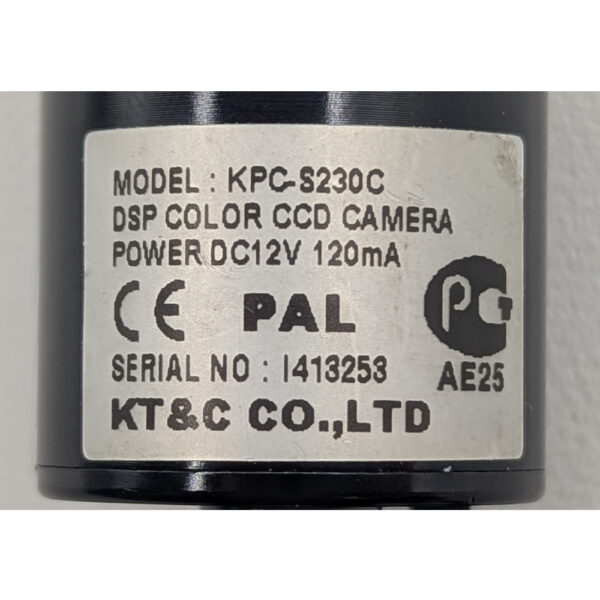 Видеокамера KPC-S230C, KT&C