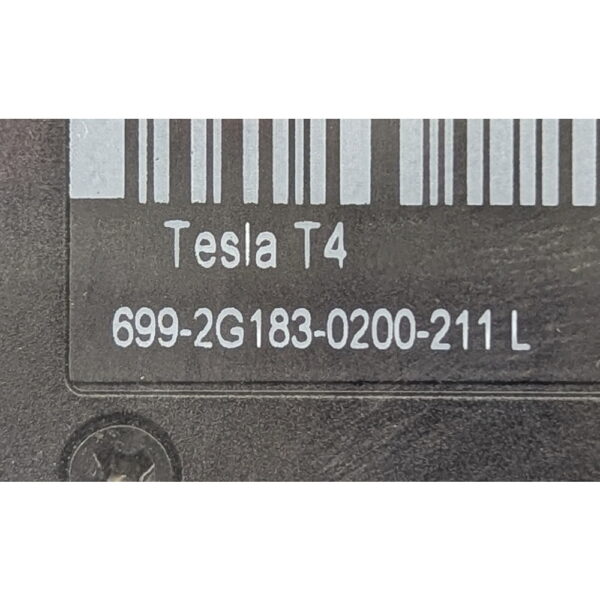 Видеокарта 699-2G183-0200-211L, 900-2G183-6300-T00, NVIDIA TESLA T4, 16GB
