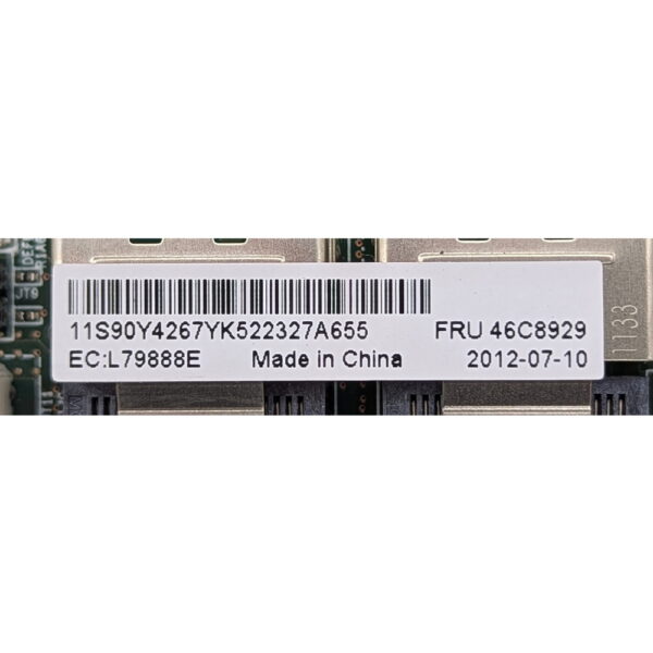 Контроллер 46C8929, 90Y4267, L3-25121-80C, PCI-E IBM, LSI RAID Controller, M5014 8-CH 256MB SAS/SATA, 6 Gb