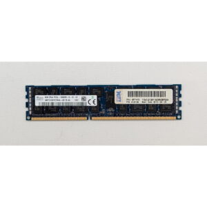 Модуль памяти HMT31GR7CFR4A-H9, 47J0136, 49Y1415, SK Hynix, IBM, DDR3, 8GB, 1333MHz, PC3L-10600R, ECC, REG