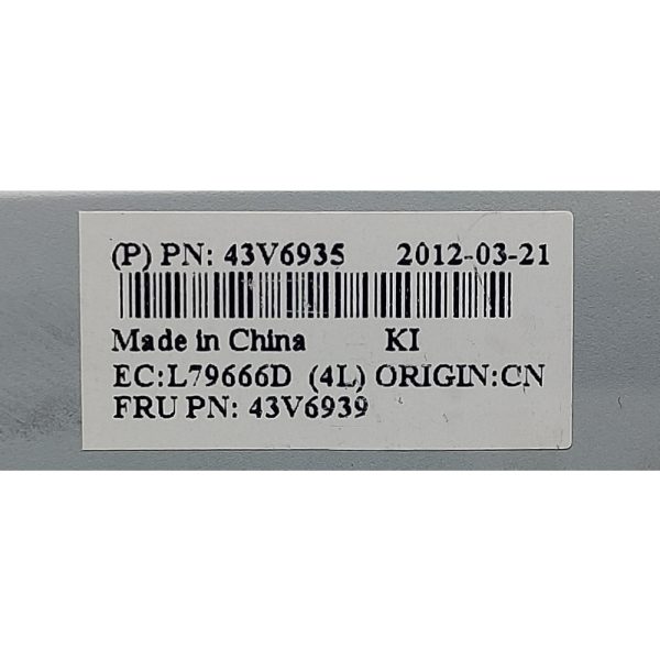 PCIe Riser 43V7066, 43W8880, 43W8886, IBM System X3550 M2, X3550 M3