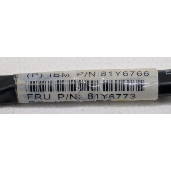 Кабель 81Y6766, 81Y6773, IBM Backplane Configuration Cable for X3650 M4
