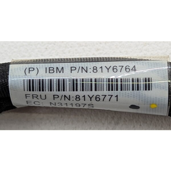 Кабель 81Y6764, 81Y6771, IBM, Lenovo Backplane Power Cable, X3650 M4
