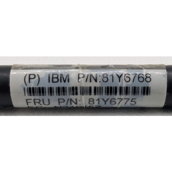 Кабель 81Y6768, 81Y6775, IBM, Lenovo VGA Cable X3650 M4