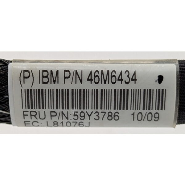 Кабель 46M6434, 59Y3786, IBM, Lenovo SAS Cable, X3650 M2