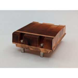 Радиатор медный, LGA 771/775, 1U, 380*800мм