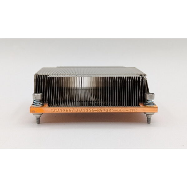 Радиатор алюминий/медь, LGA 1366, 1U, 800*800мм