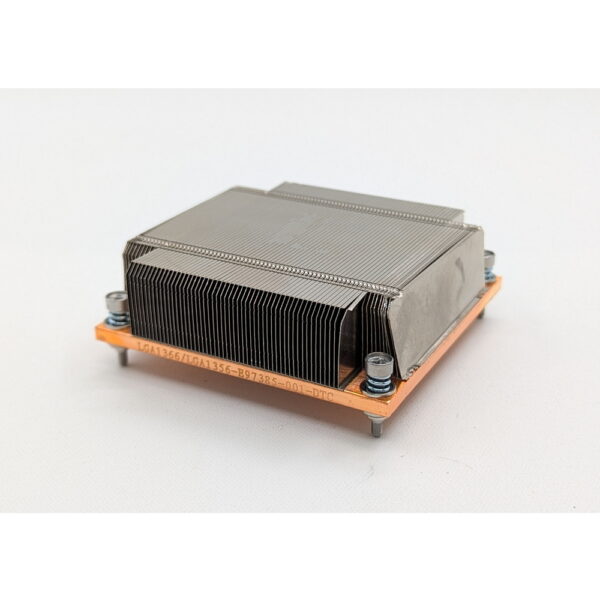 Радиатор алюминий/медь, LGA 1366, 1U, 800*800мм
