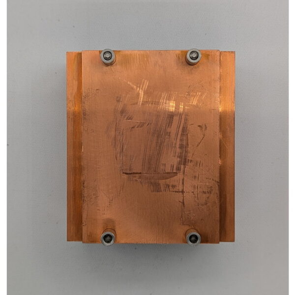 Радиатор медный, LGA 775/771, 2U, 380*800мм