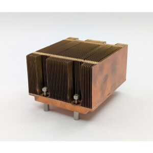 Радиатор медный, LGA 775/771, 2U, 380*800мм