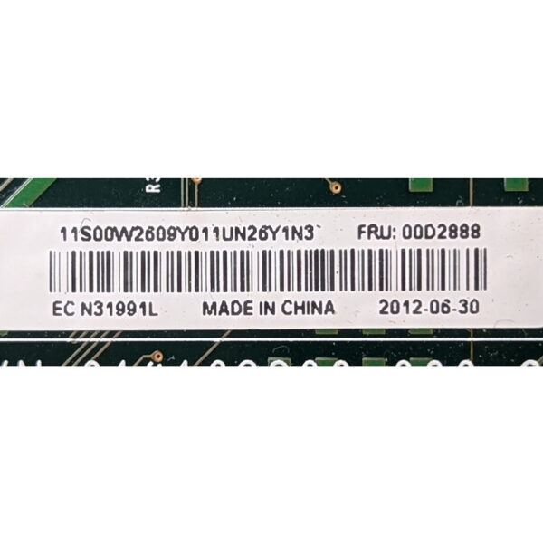 Материнская плата 00D2888, 00W2609, IBM X3650 M4, Socket LGA2011