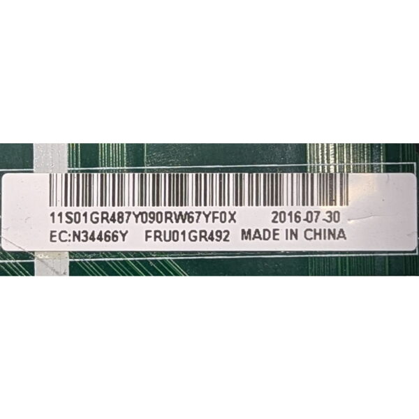 Материнская плата 01GR492, 01GR487, 010173Y00-000-G, IBM X3550 M4, Socket 1366
