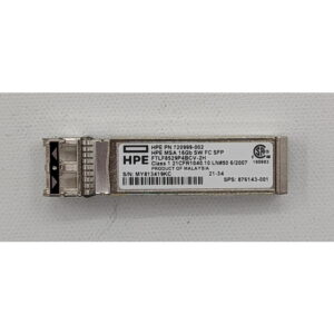Трансивер FTLF8529P4BCV-2H, 720999-002, 876143-001, HPE, 16Gbp