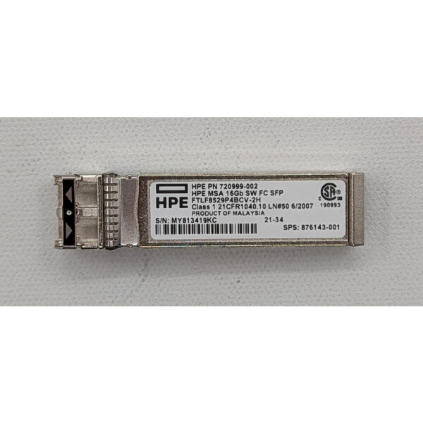 Трансивер FTLF8529P4BCV-2H, 720999-002, 876143-001, HPE, 16Gbp